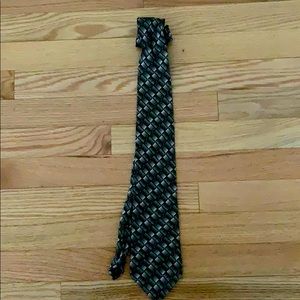 Men’s silk tie